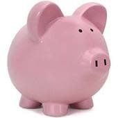 Pink Piggy Bank