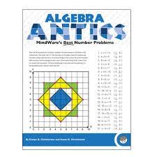 Math Mosaics - Algebra Antics