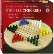 Chinese Checkers Wooden Peg