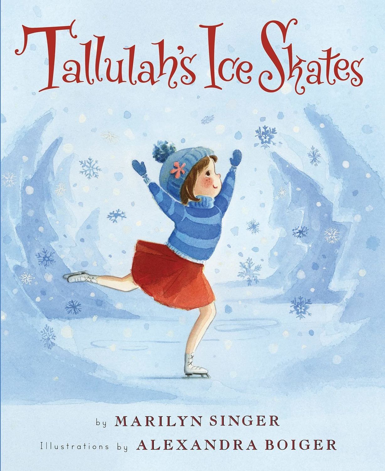 Tallulah&#39;s Ice Skates - Marilyn Singer