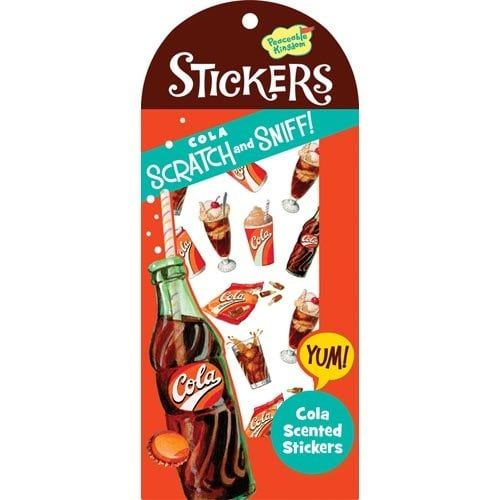 Cola  Scented Stickers