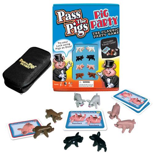 Pass The Pigs Pig Party Edition