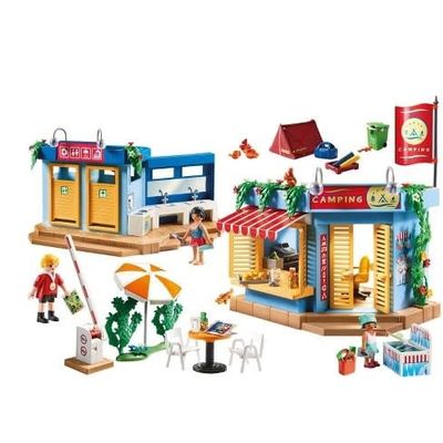 Large Campground Family Fun 70087