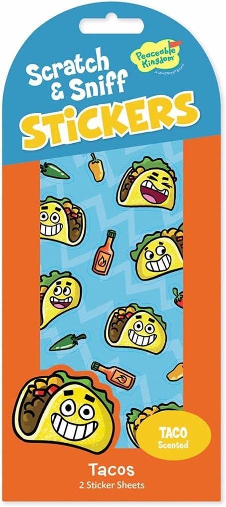 Taco Stickers