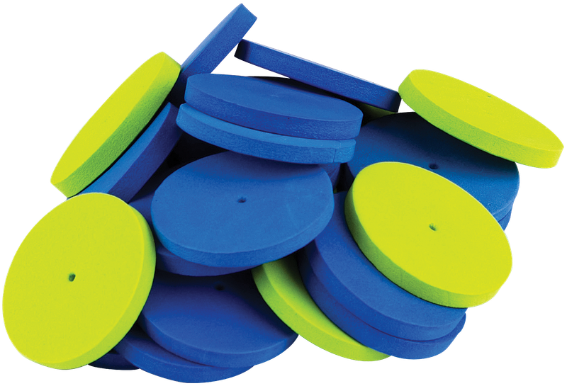 Foam Wheels 40 Piece