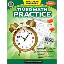 Timed Math Practice