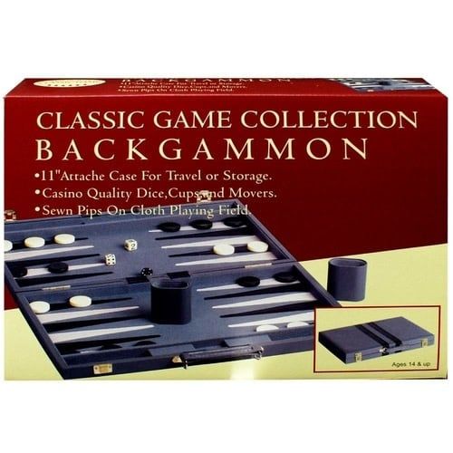 11&quot; Backgammon