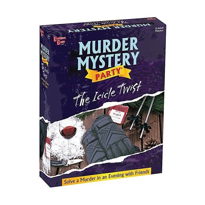 Icicle Twist Murder Mystery Party Game