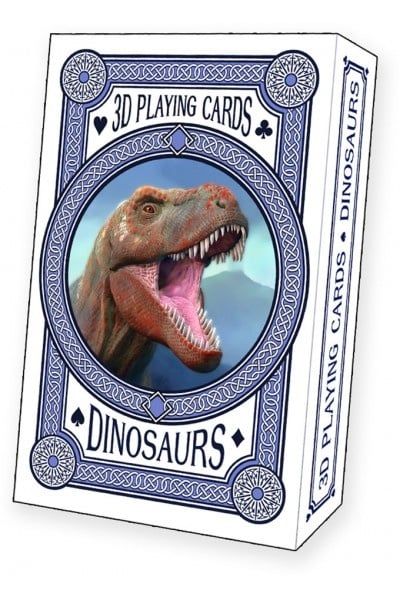 Dinosaur Playing Cards