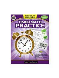 Timed Math Practice Grade 5