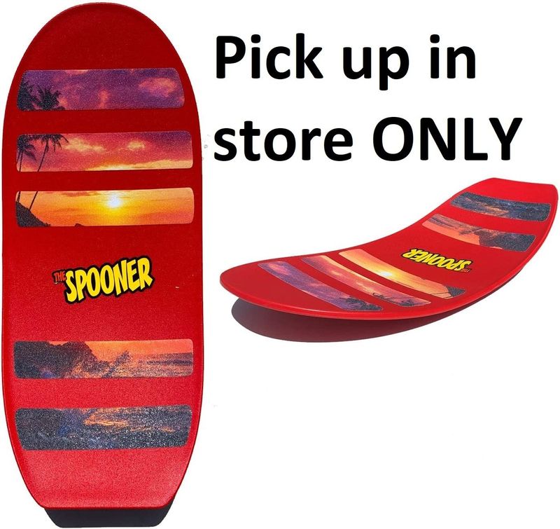 Spooner Pro Red