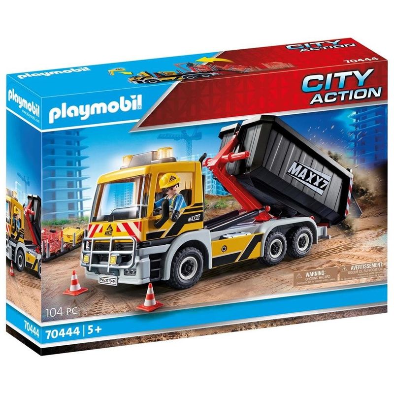 City Action Interchangeable Truck 70444