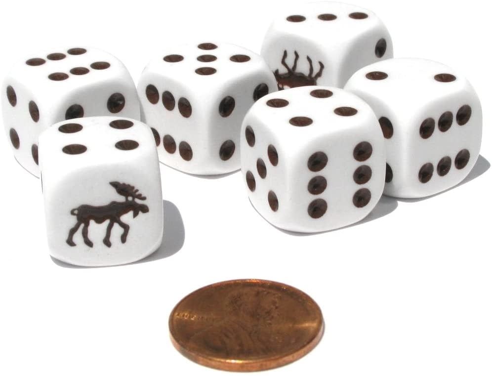 Moose Dice
