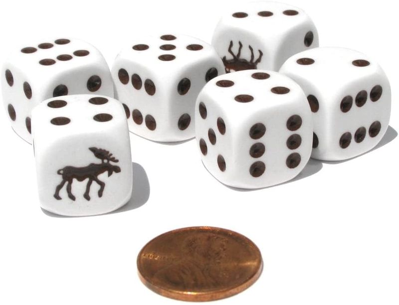 Moose Dice