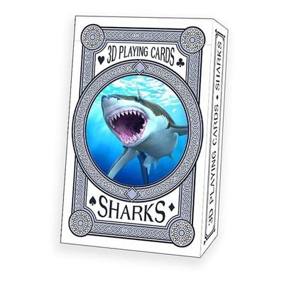 Shark Playing Cards