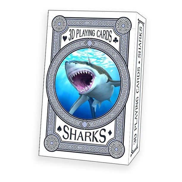 Shark Playing Cards