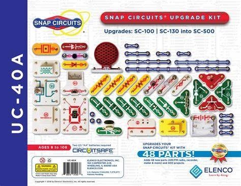 Snap Circuits Upgrade Kit