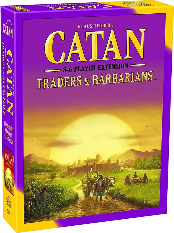 Catan 5-6 Player Extension Traders &amp; Barbarians
