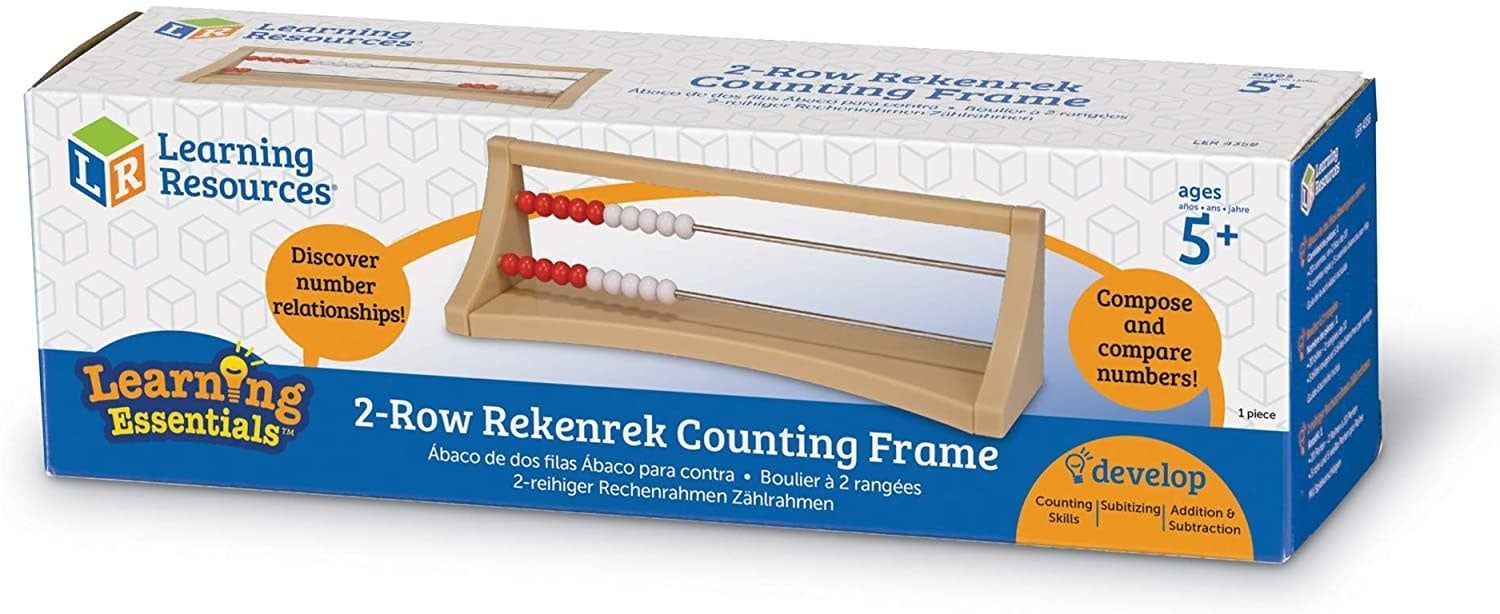 2-Row Rekenrek counting frame