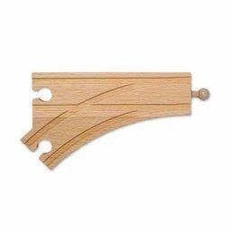 6&quot; Curve Y Track Double Female