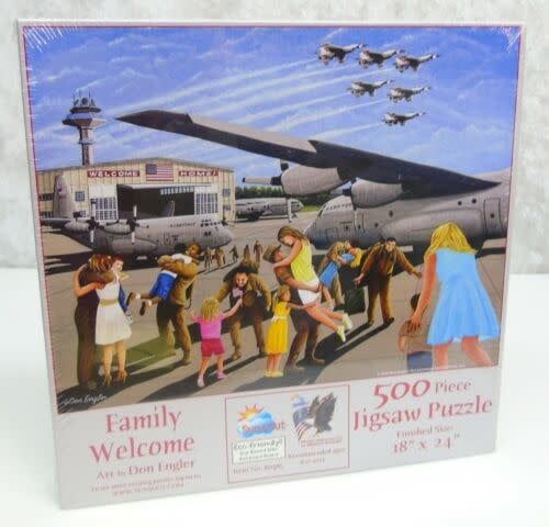 Family Welcome 500 pc