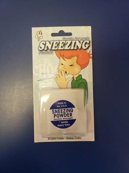 Sneezing Powder