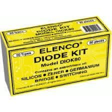 80pc. Diode Kit