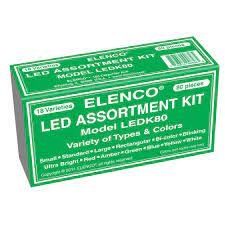 80pc. LED Assortment Kit