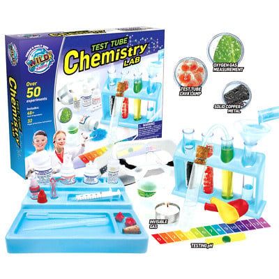 Test Tube Chemistry Lab