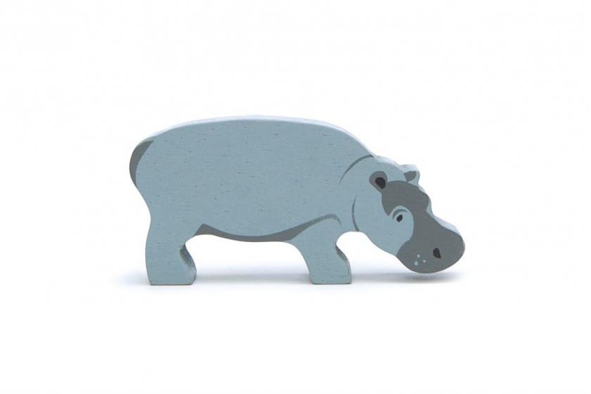 Wood Hippopotamus