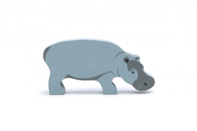 Wood Hippopotamus
