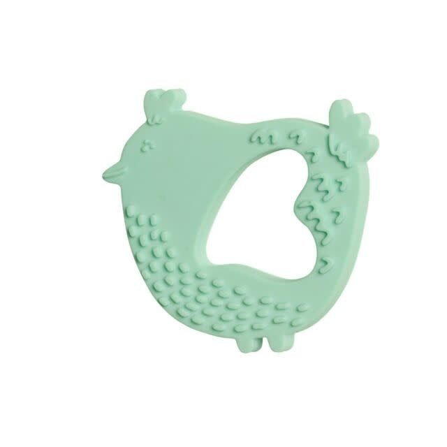 Baby Chick Silicone Teether