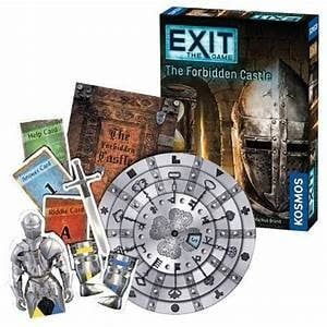 EXIT: The Forbidden Castle