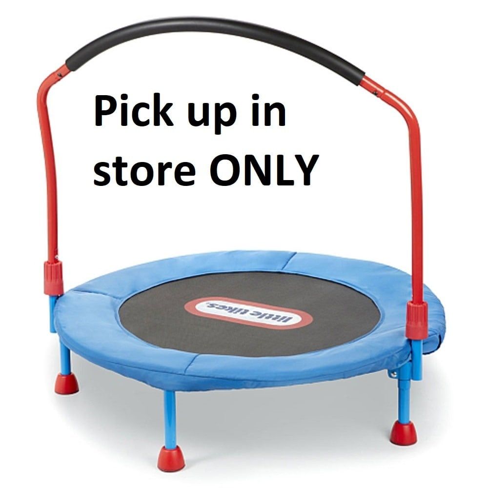 Little Tikes Easy Store Trampoline 3ft