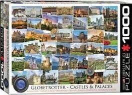 Castles &amp; Palaces  Globetrotter 1000 pc