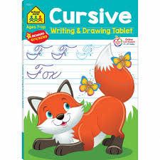 Cursive Writing and Drawing Tablet