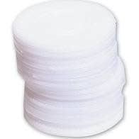 Poker Chips White 100 pc