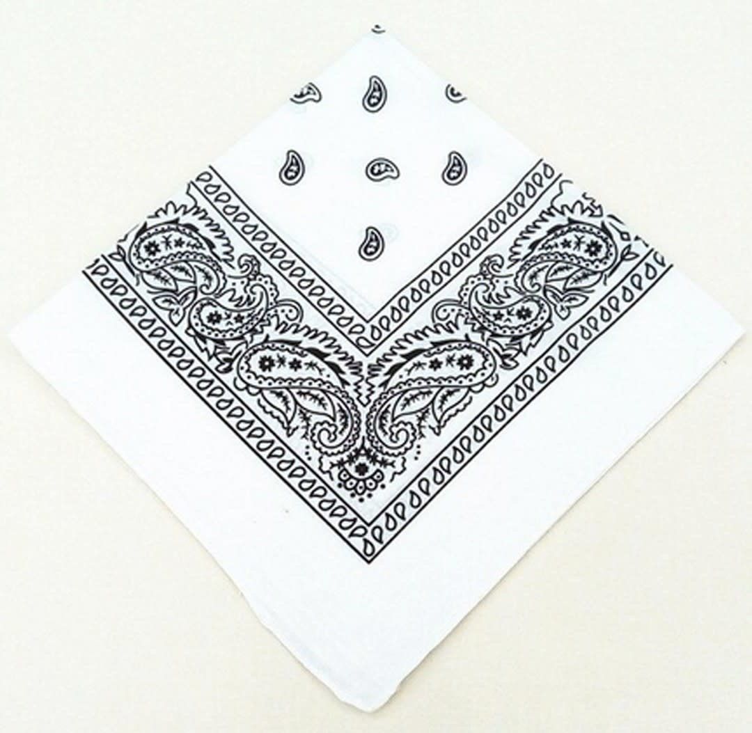 Bandanas White