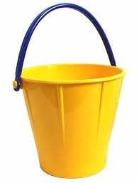 Large Sand Pail Yellow (2.5L)