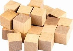 STEM Basic Wooden Cube