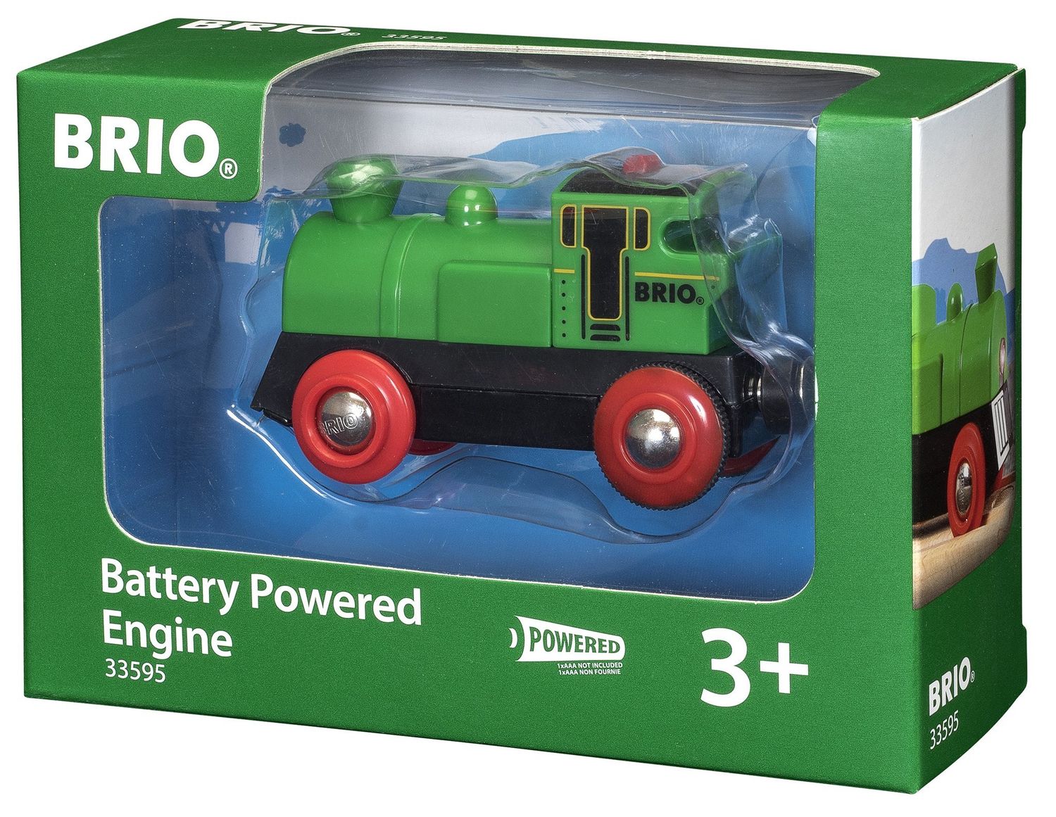 Battery Powered Engine