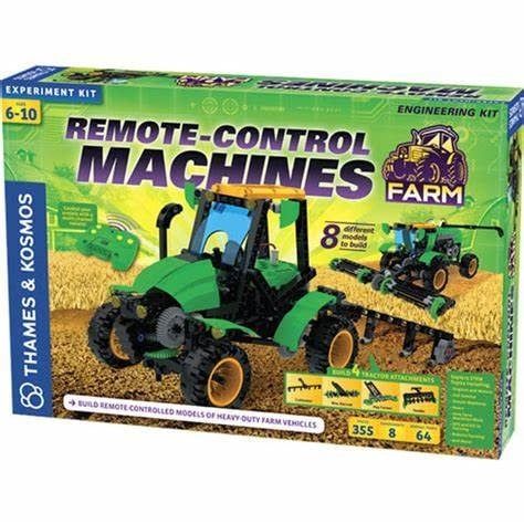 Remote- Control Machines Farm