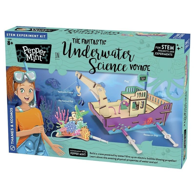 Pepper Mint The Fantastic Underwater Science Voyage