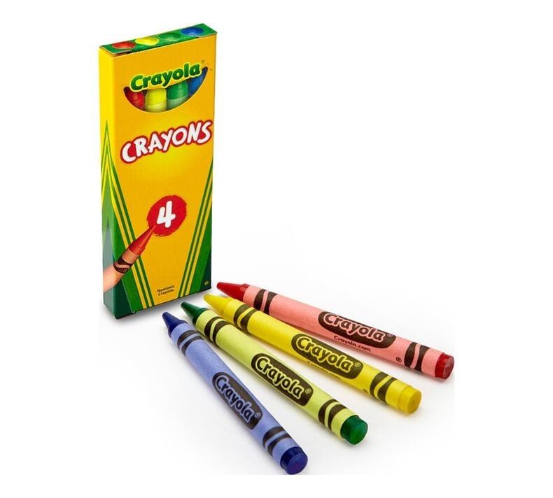 Crayola 4 ct Crayons