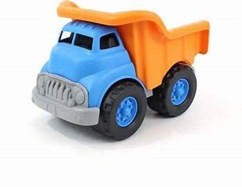 Dump Truck  Blue Orange