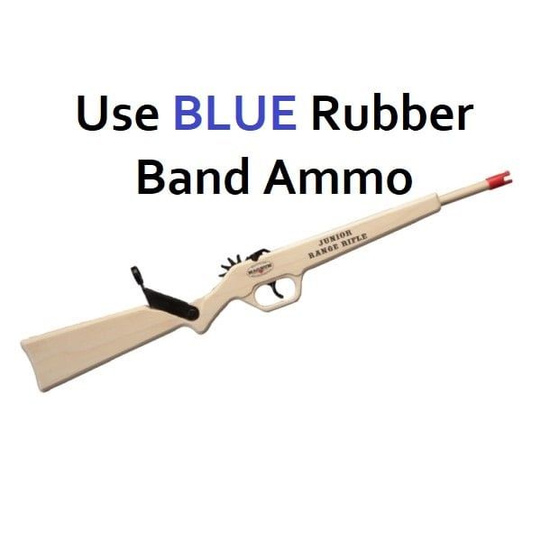 Jr. Range Rifle Rubber Band Gun
