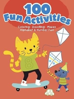 100 Fun Activities - Red
