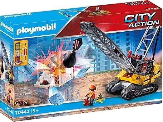 Cable Excavator with Building Section 70442