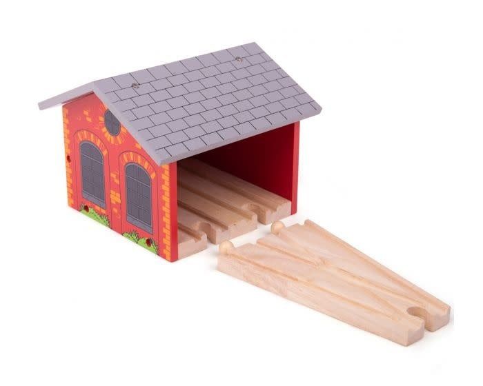 Double Engine Shed
