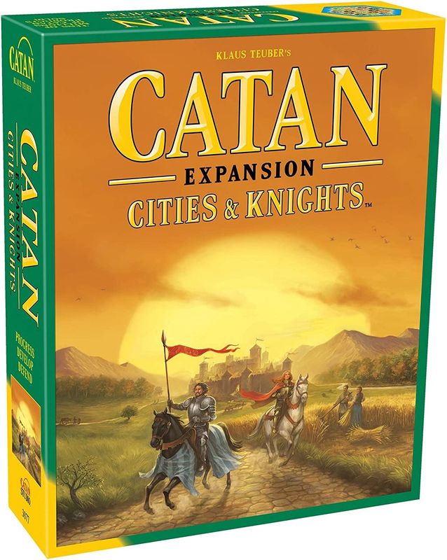 Catan 5-6 Player Extension Cities &amp; Knights